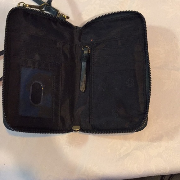 Plaid wallet/ cellphone holder - Picture 4 of 9